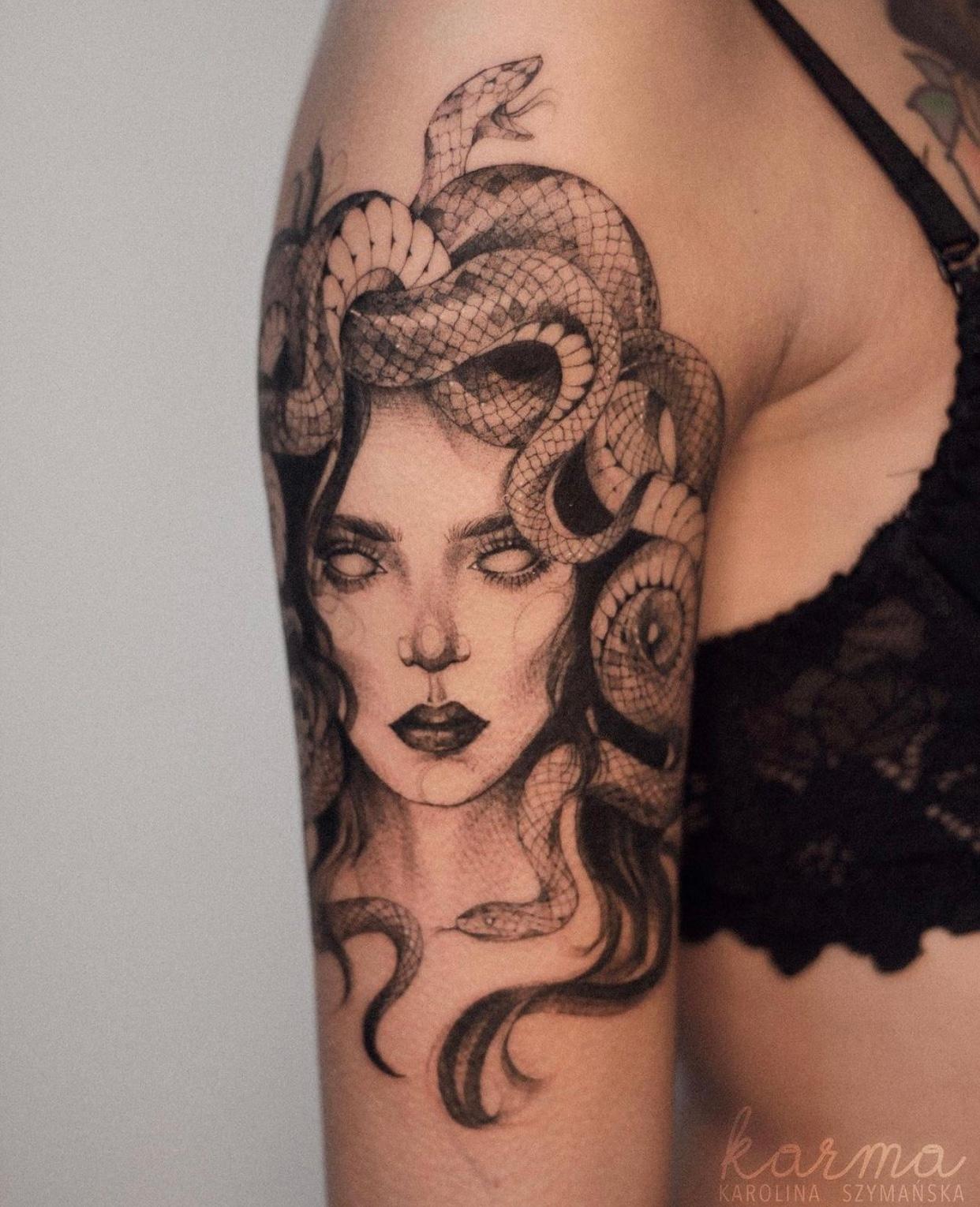 Inksearch tattoo Maja