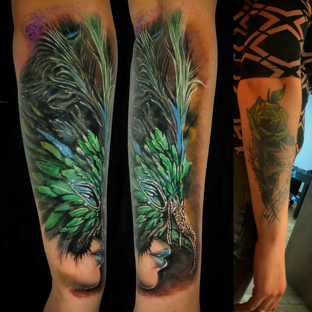 Inksearch tattoo Krzysztof Mliczek
