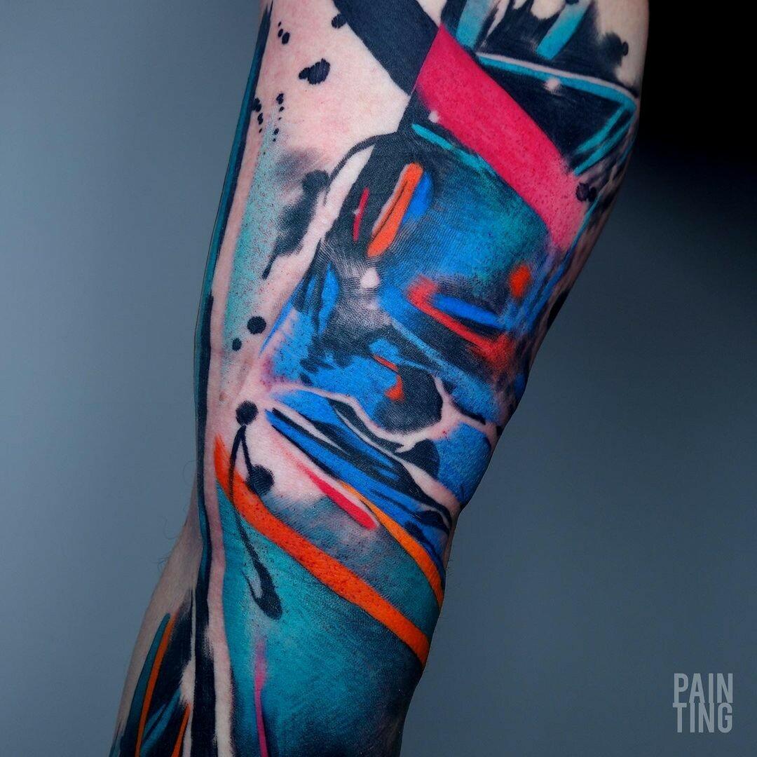 Inksearch tattoo Szymon Gdowicz