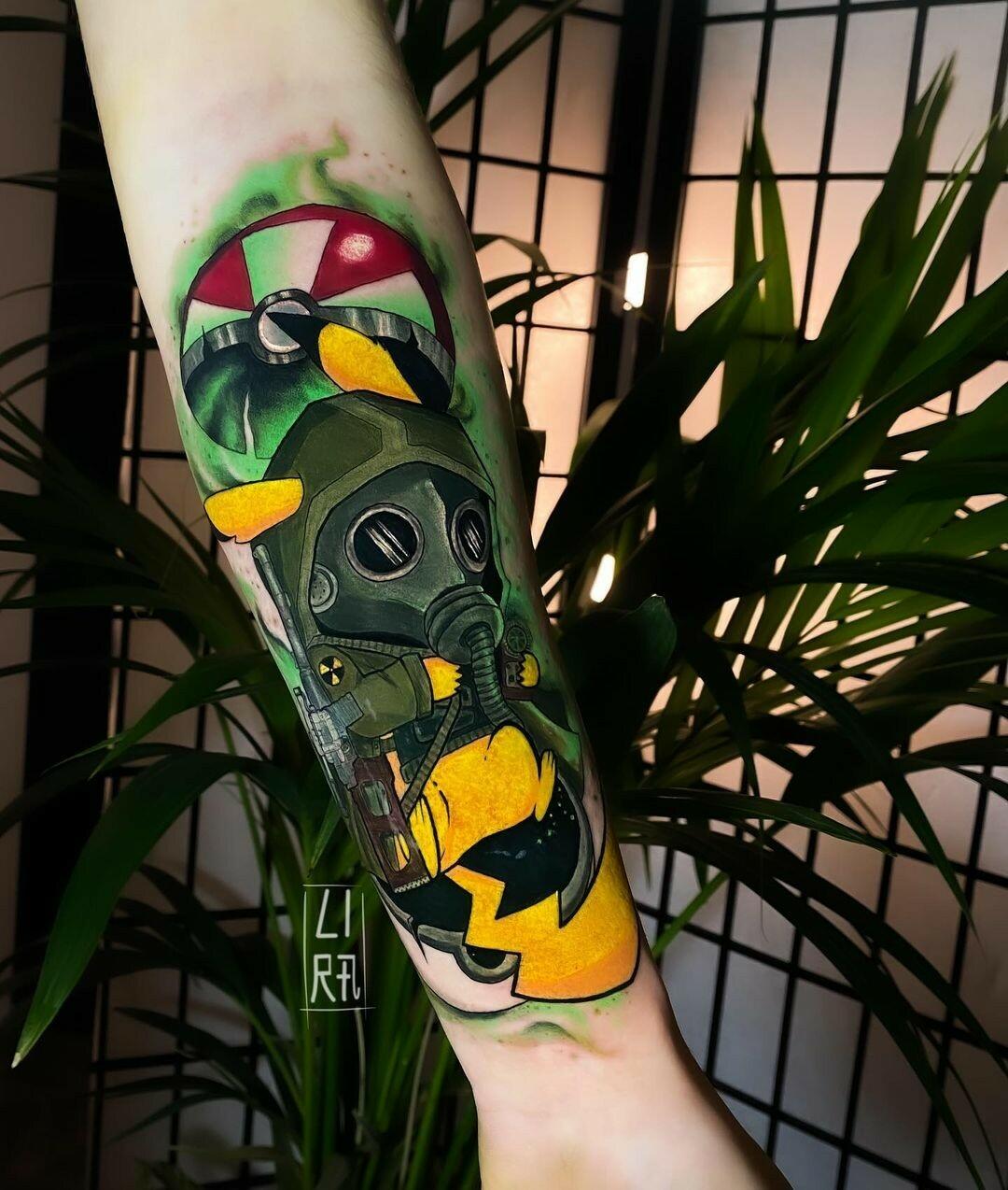 Inksearch tattoo Lira tattoo