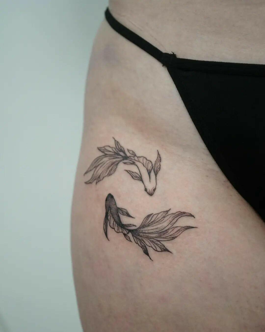 Inksearch tattoo Koti Tattoo Anna Pękala