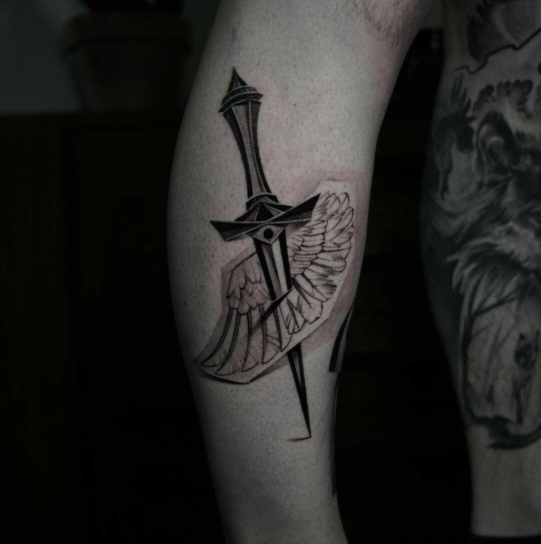 Inksearch tattoo Patryk Chybowski (Boski Tattoo)
