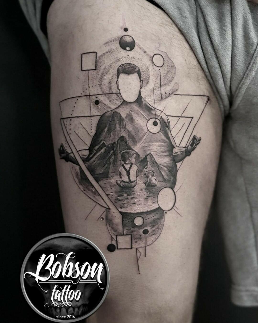 Inksearch tattoo BOBSON tattoo