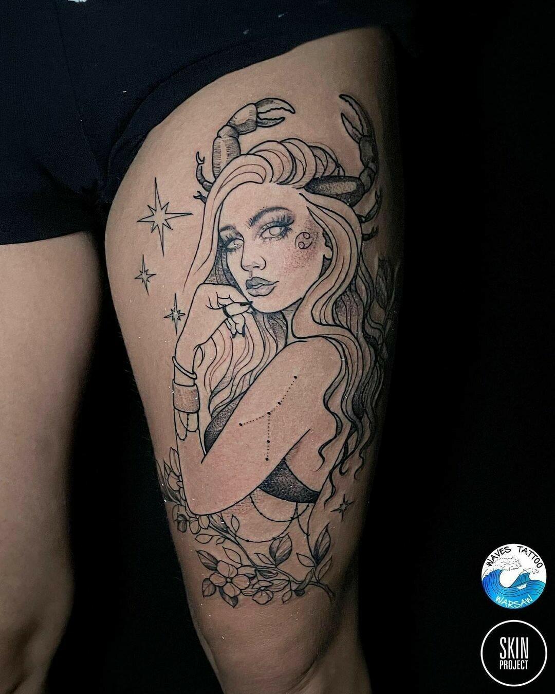 Inksearch tattoo Waves Tattoo Warsaw