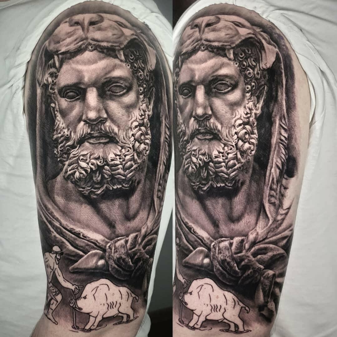 Inksearch tattoo Krzysztof Mliczek