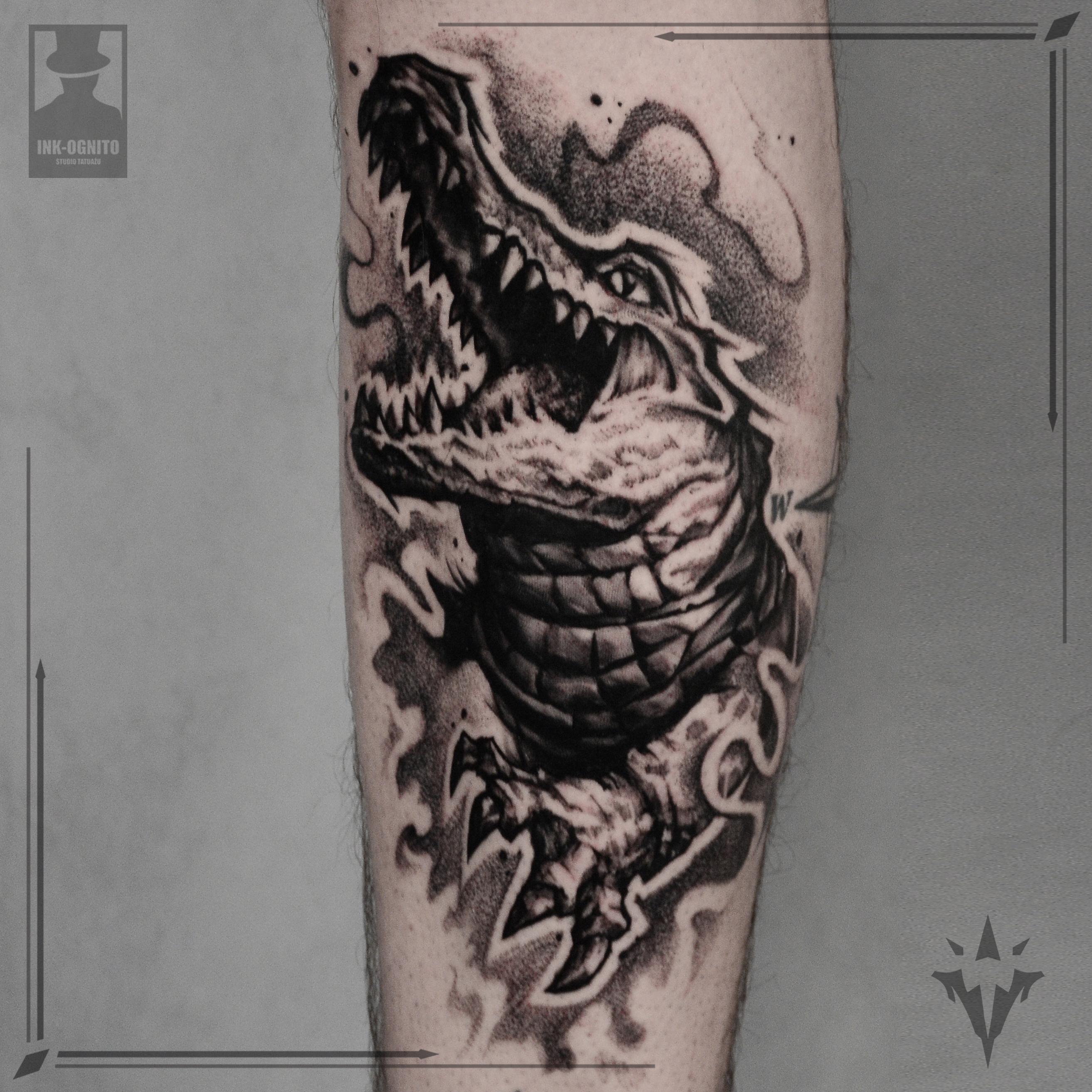 Inksearch tattoo Tomek Podleśny