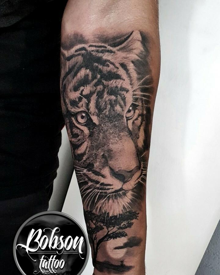 Inksearch tattoo BOBSON tattoo