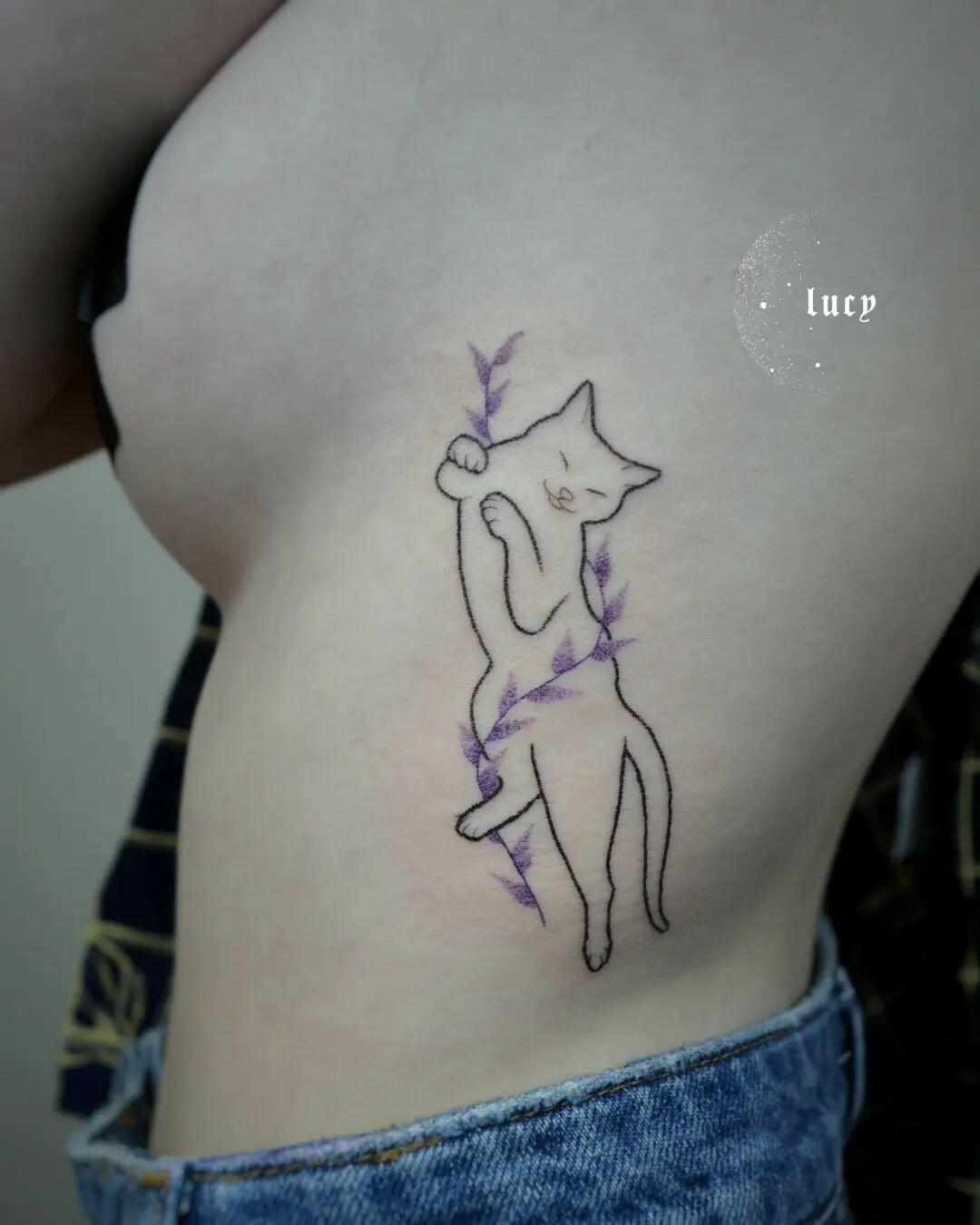 Inksearch tattoo Lucy_handpoke