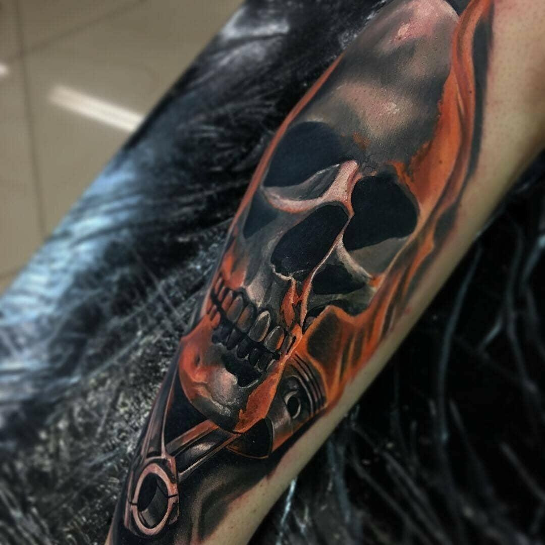Inksearch tattoo Speak In Color
