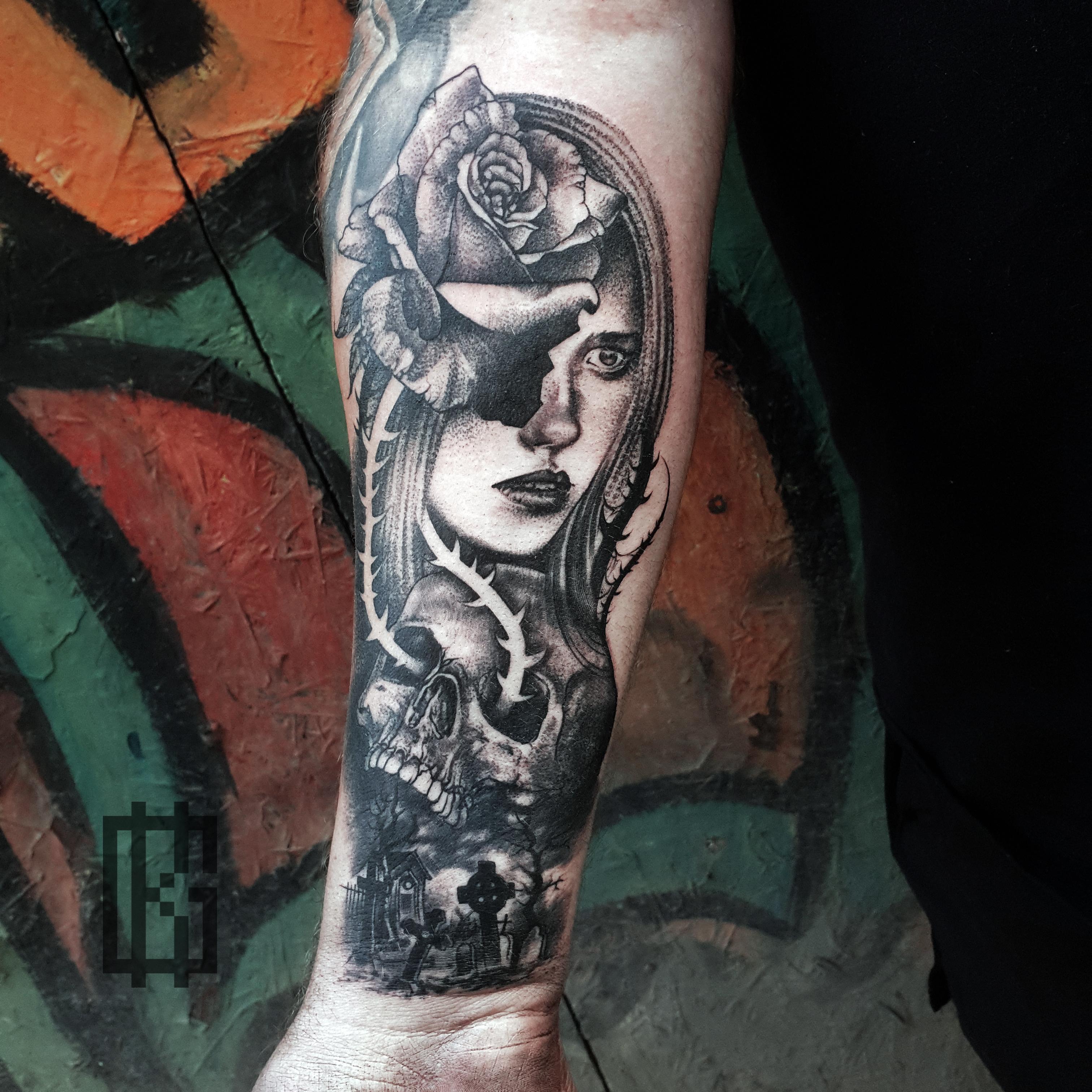 Inksearch tattoo Krzysiek Głażewski - Kris Glaz Tattoo