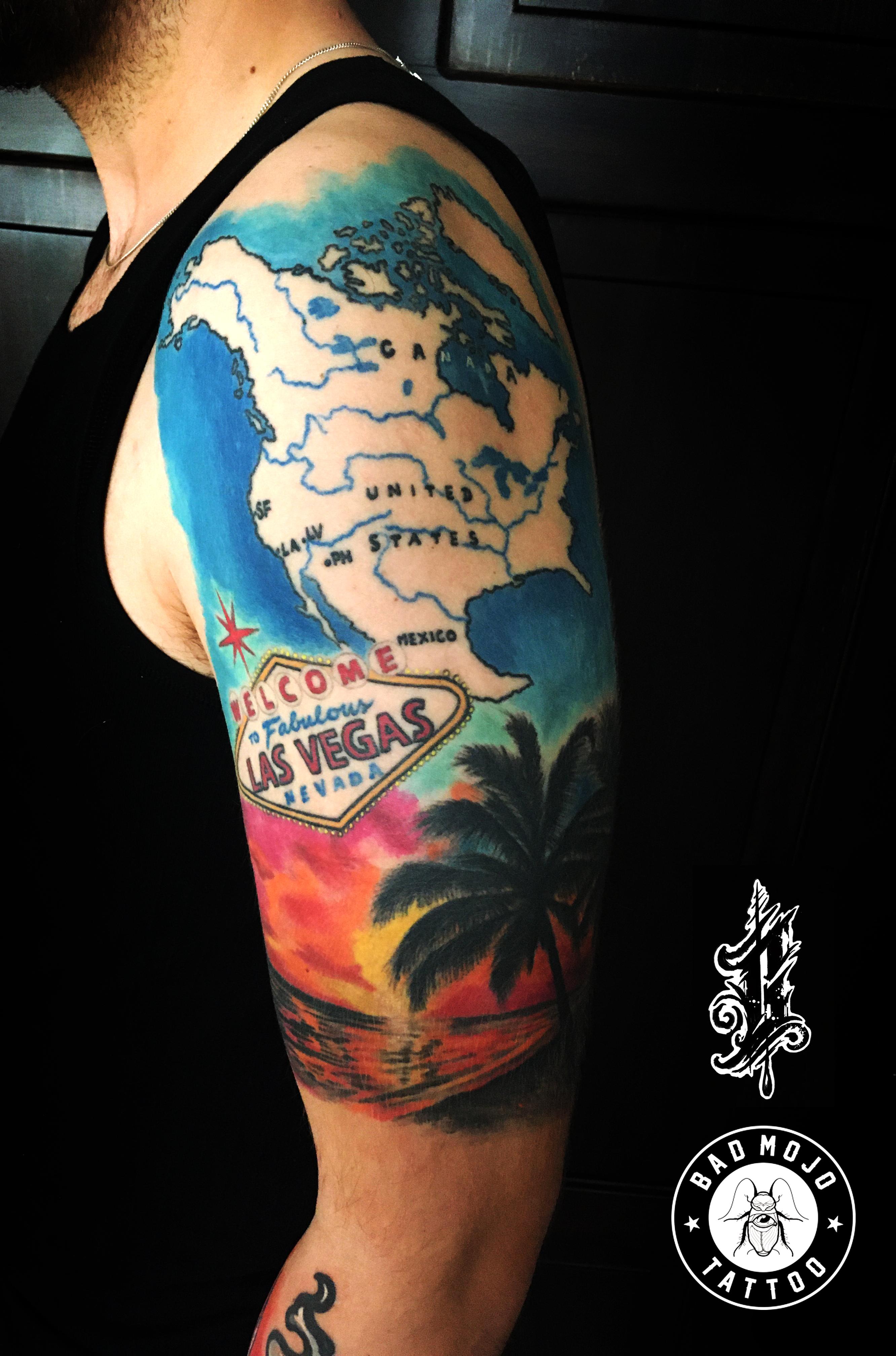 Inksearch tattoo Michał GreenD Tattoo