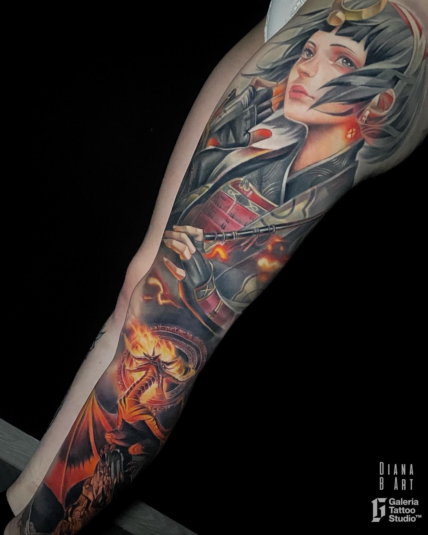 Inksearch tattoo Diana