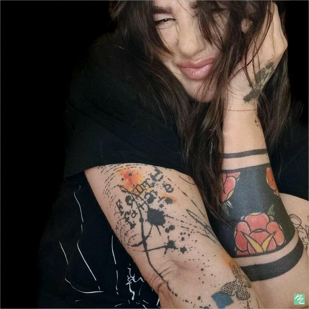 Inksearch tattoo Mintlemon