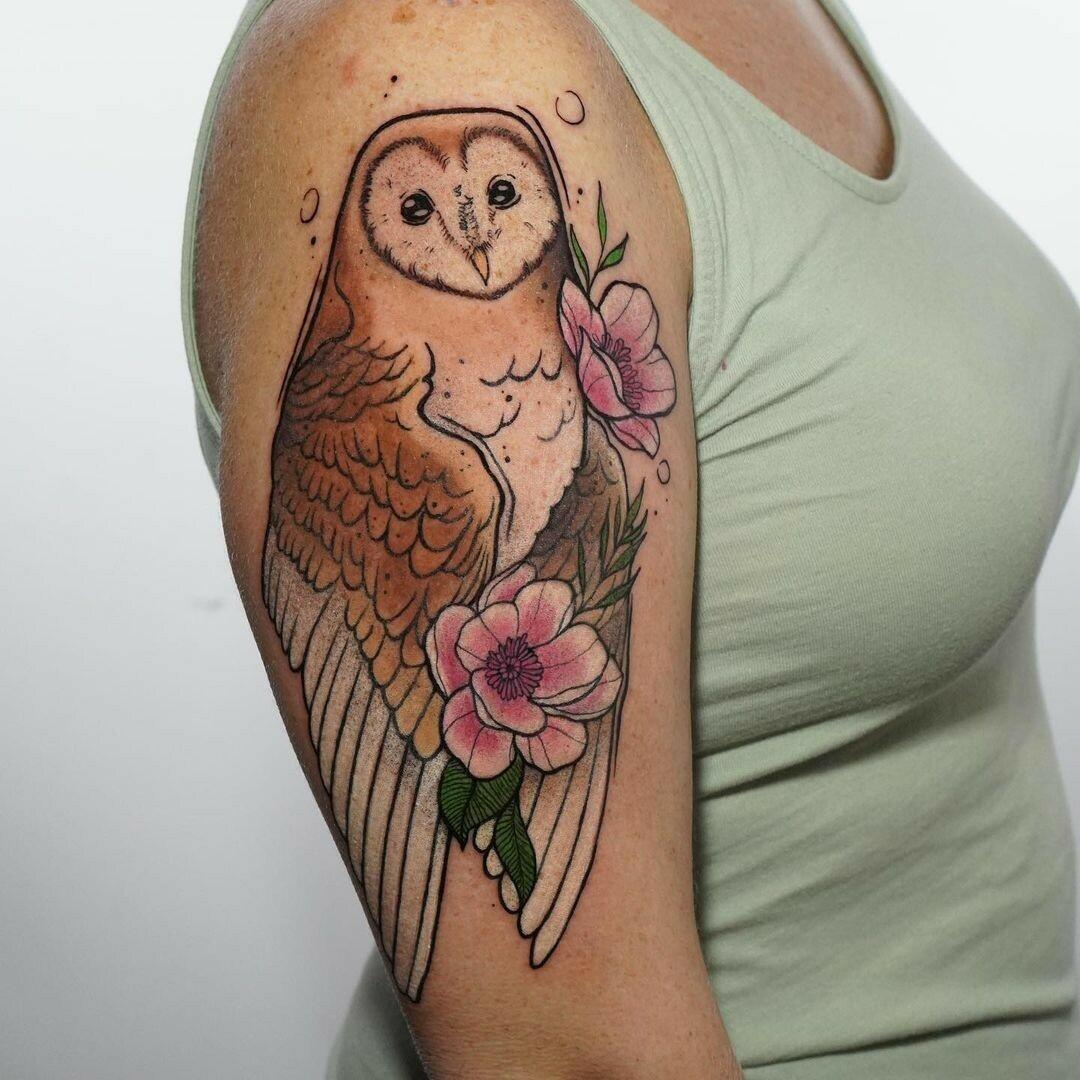 Inksearch tattoo Karolina Kępa - Lisownica Tattoo