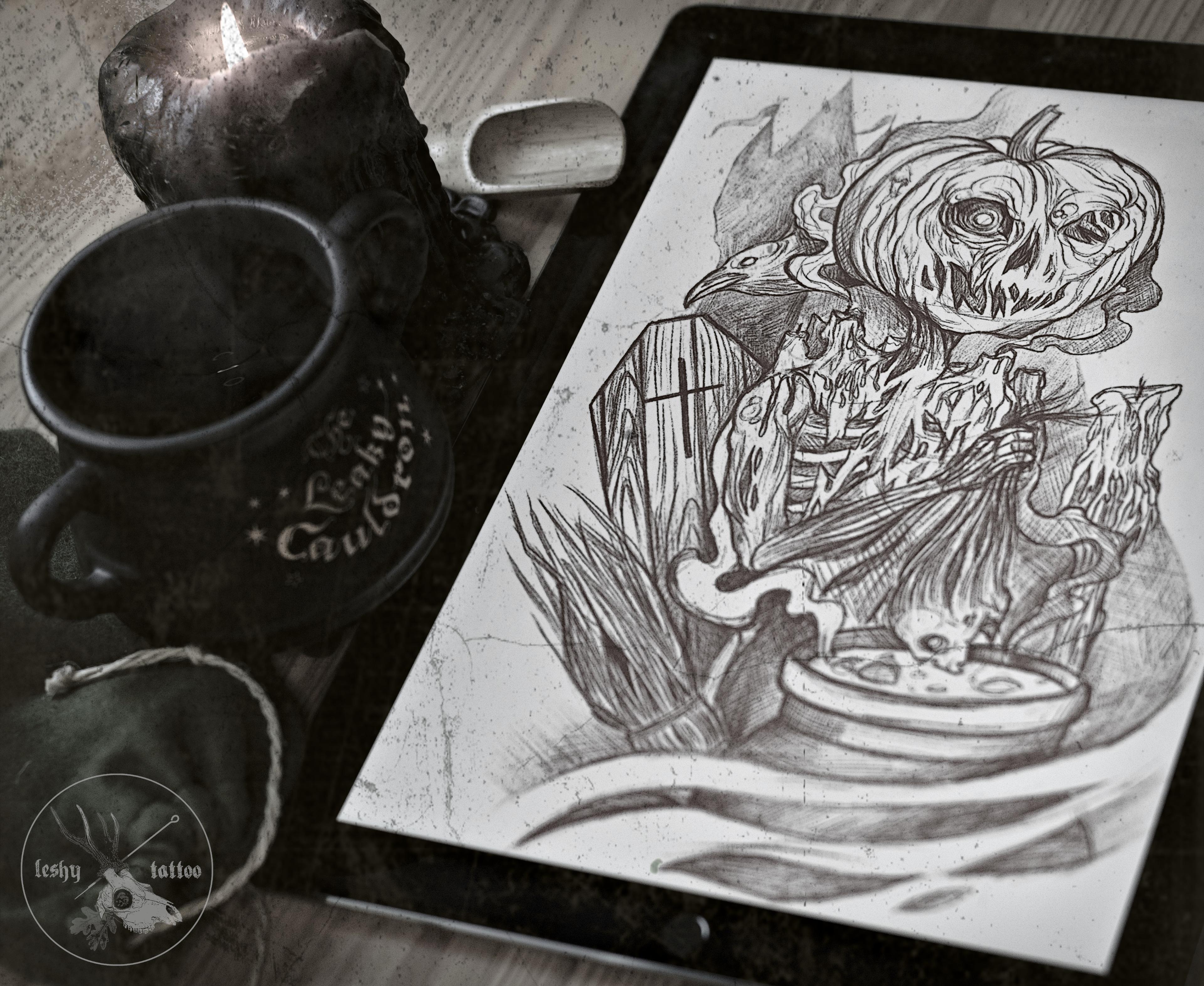 Inksearch tattoo Leshy