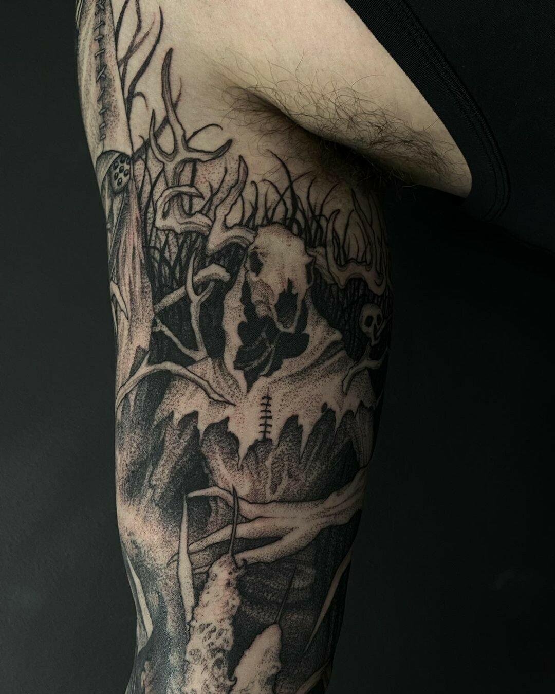 Inksearch tattoo Julita Gołębiewska