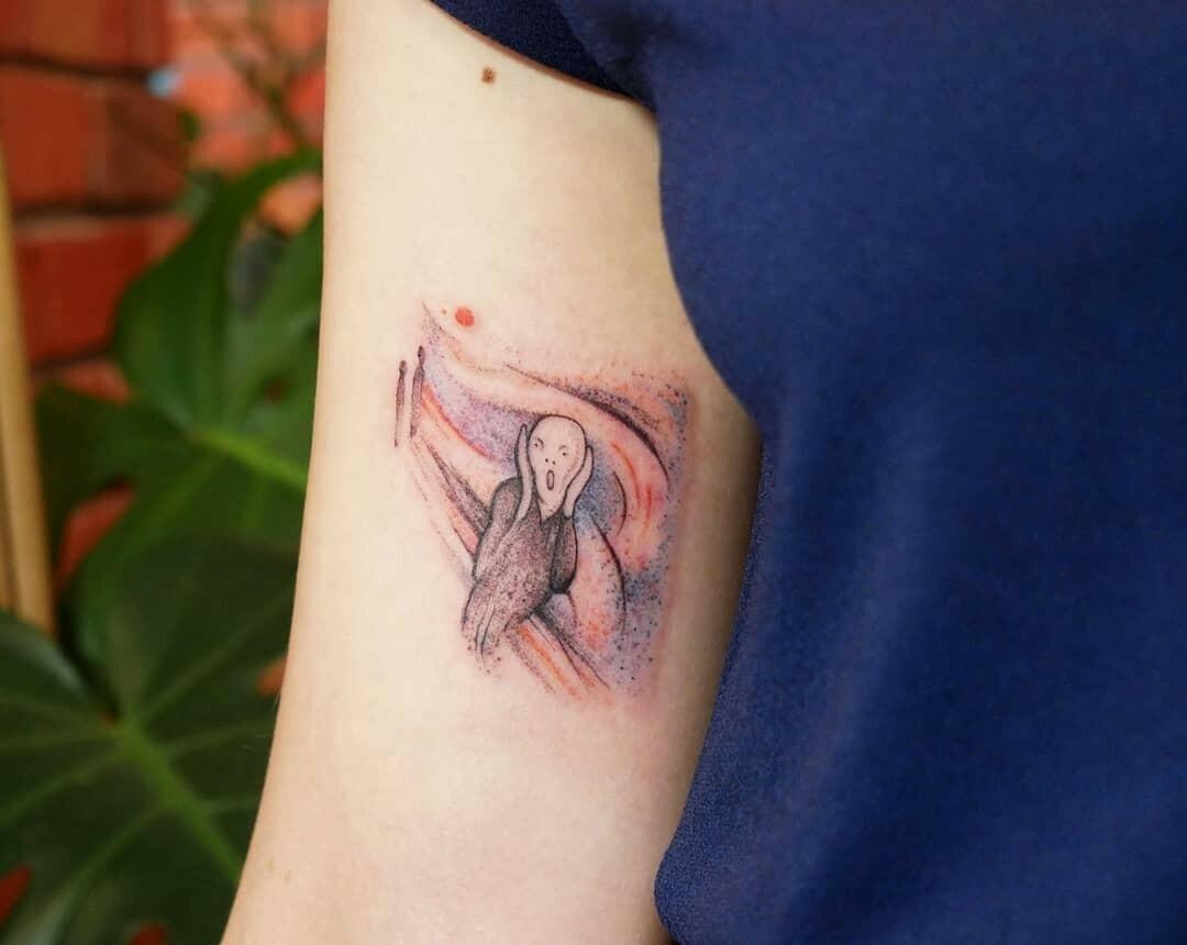 Inksearch tattoo Ula Mierzwa