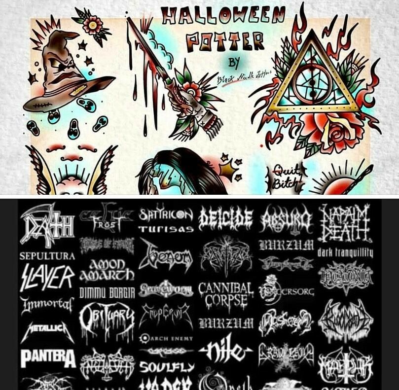 Inksearch tattoo Miejski Folklor Tattoo & Piercing