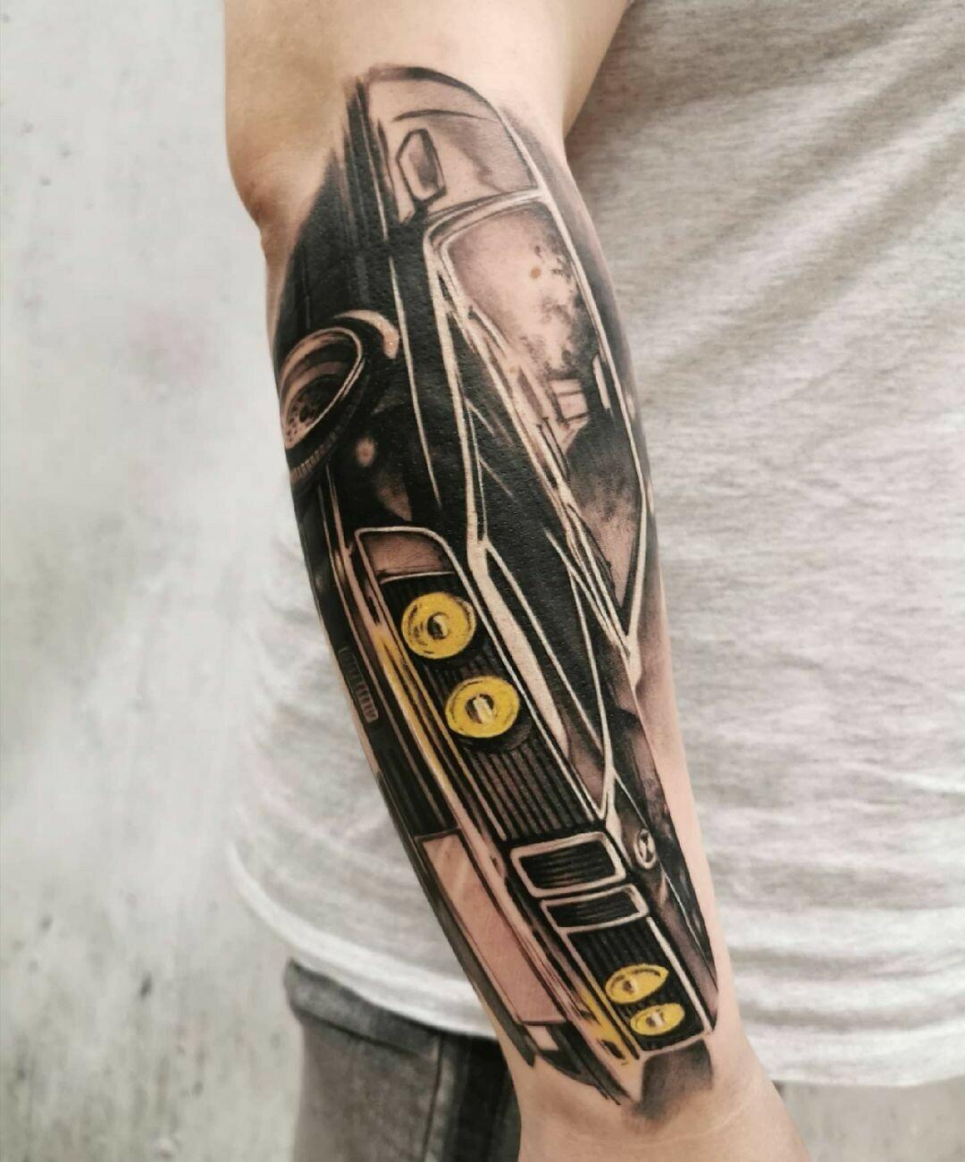 Inksearch tattoo Speak In Color
