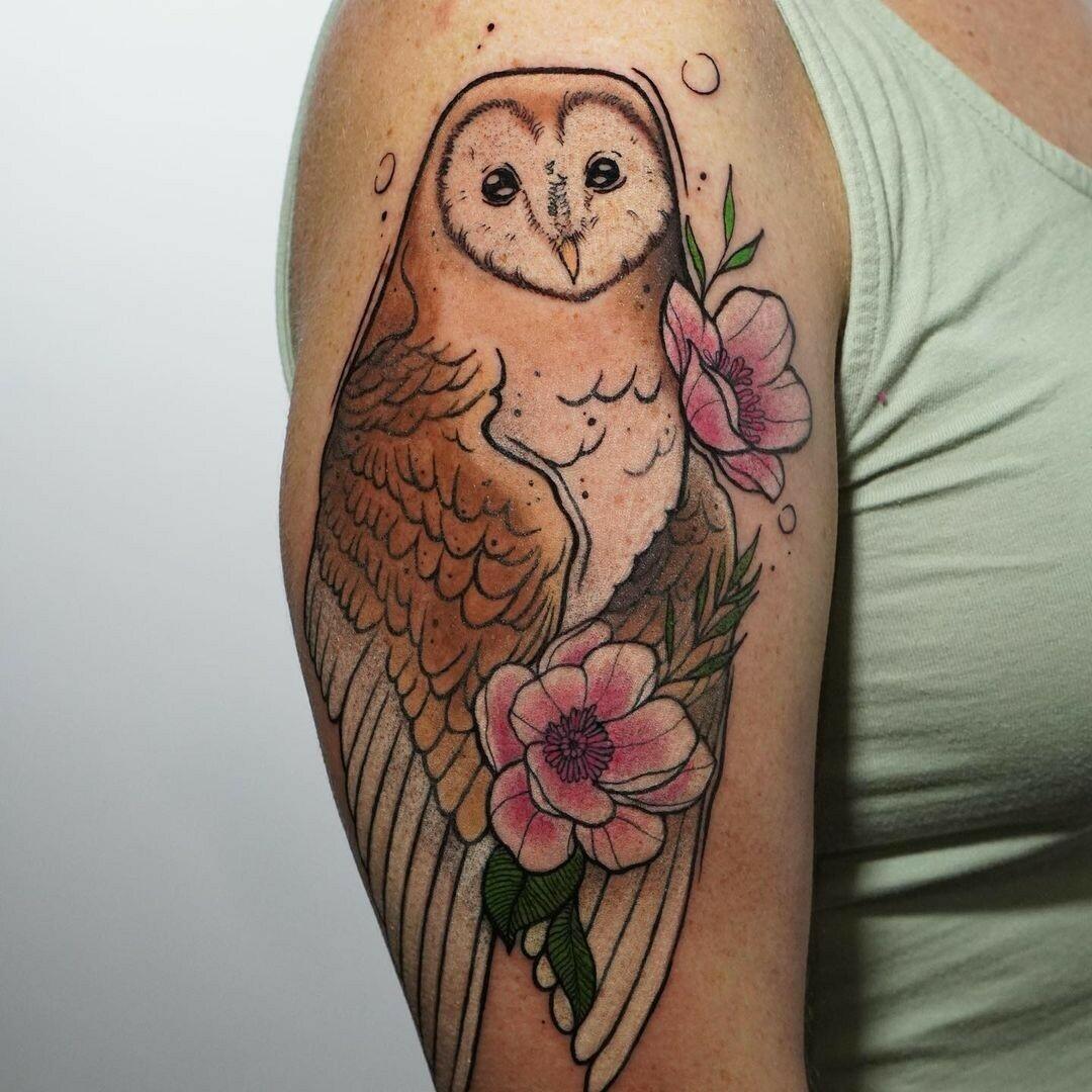 Inksearch tattoo Karolina Kępa - Lisownica Tattoo
