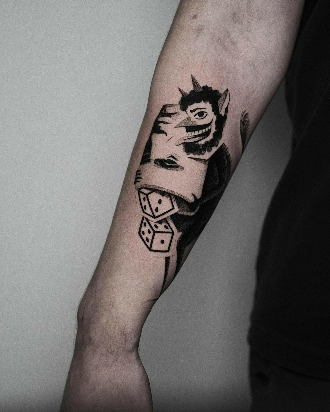 Inksearch tattoo Patryk Chybowski (Boski Tattoo)