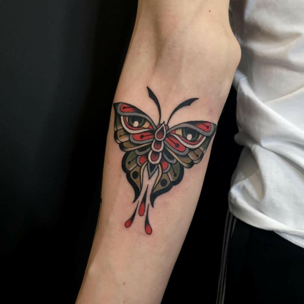 Inksearch tattoo Evel Qbiak