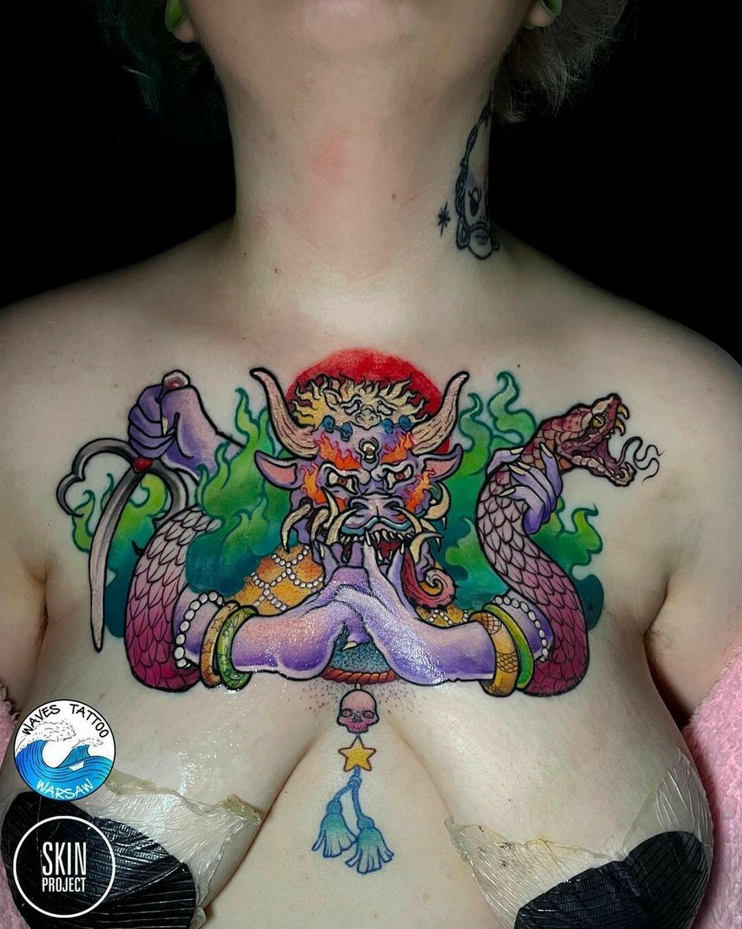Inksearch tattoo Waves Tattoo Warsaw