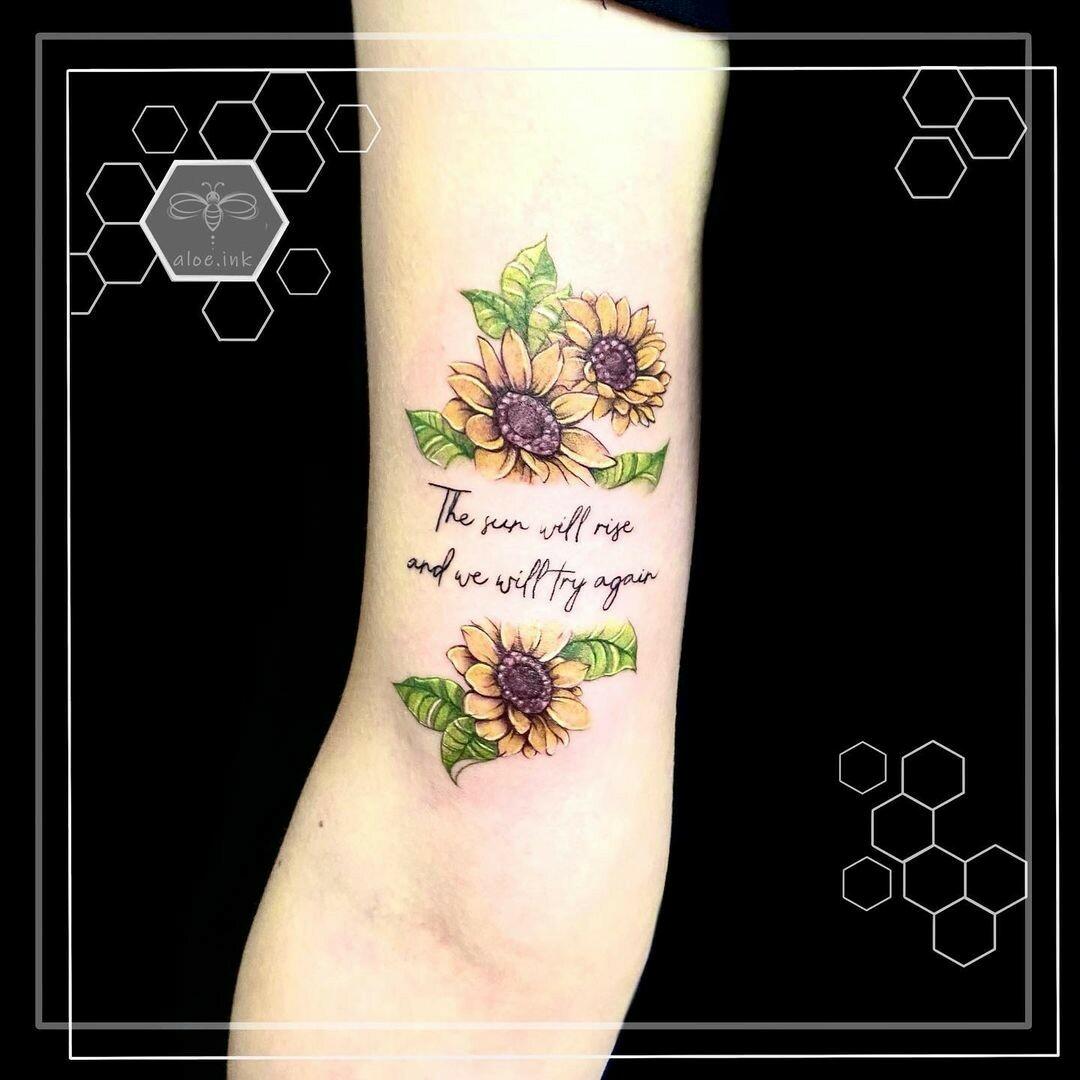 Inksearch tattoo Aloe Ink