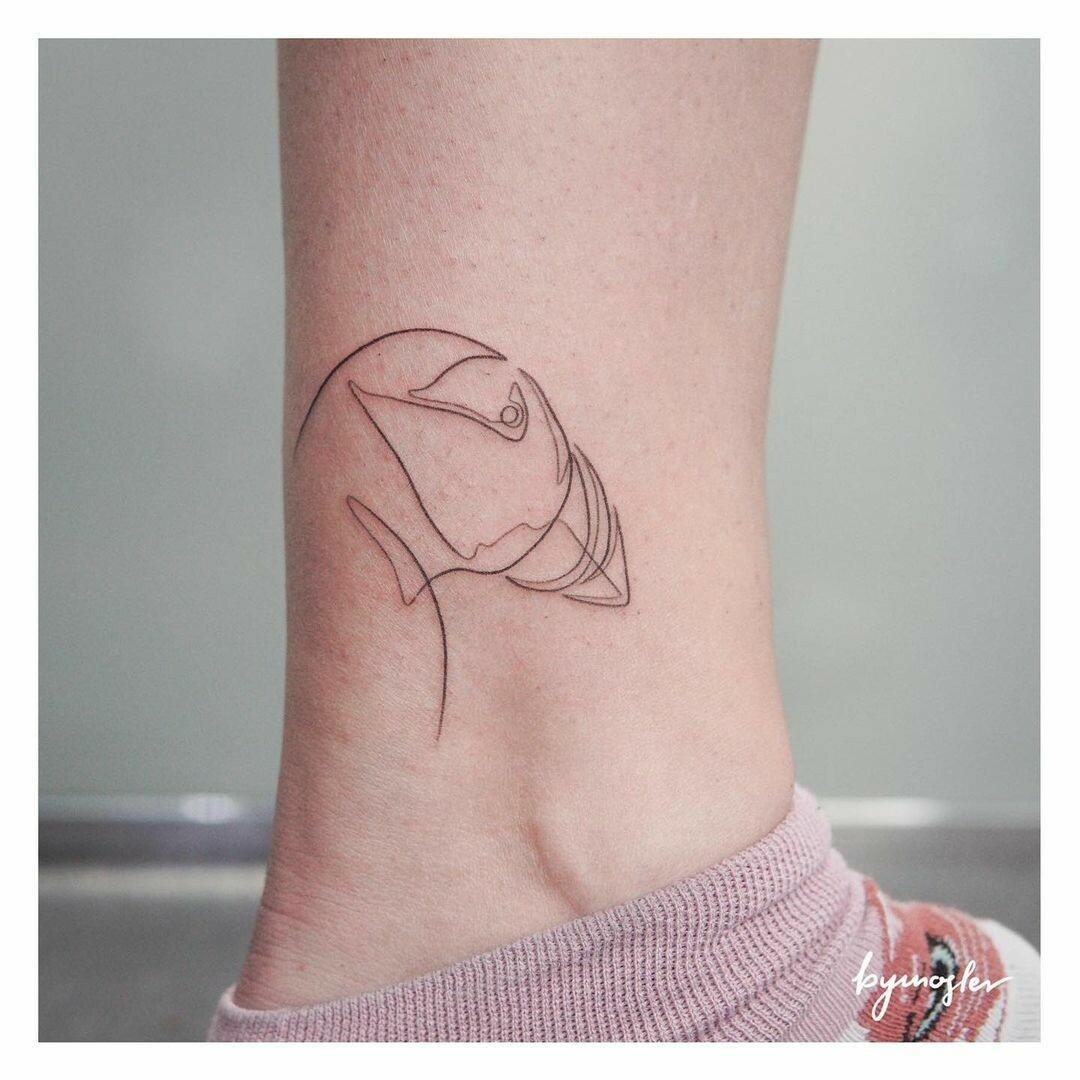 Inksearch tattoo byMosler