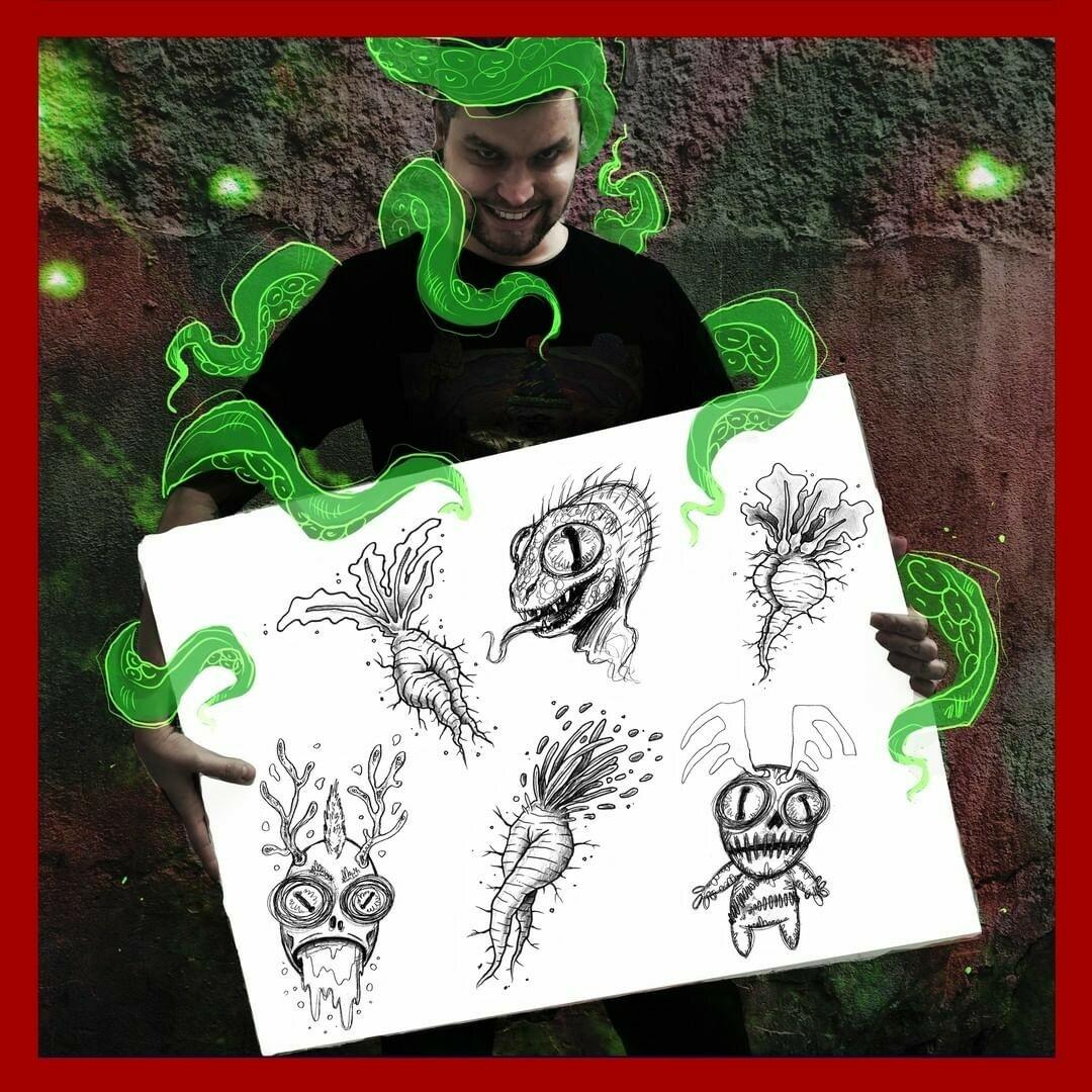 Inksearch tattoo Czarnorożec Tattoo