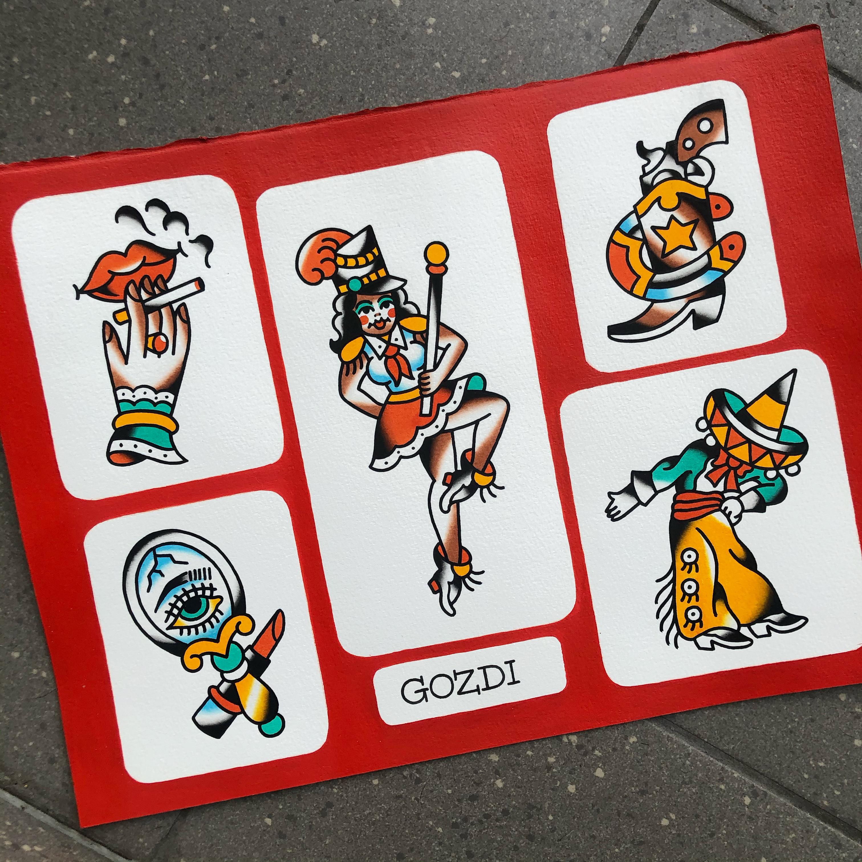 Inksearch tattoo Gozdi