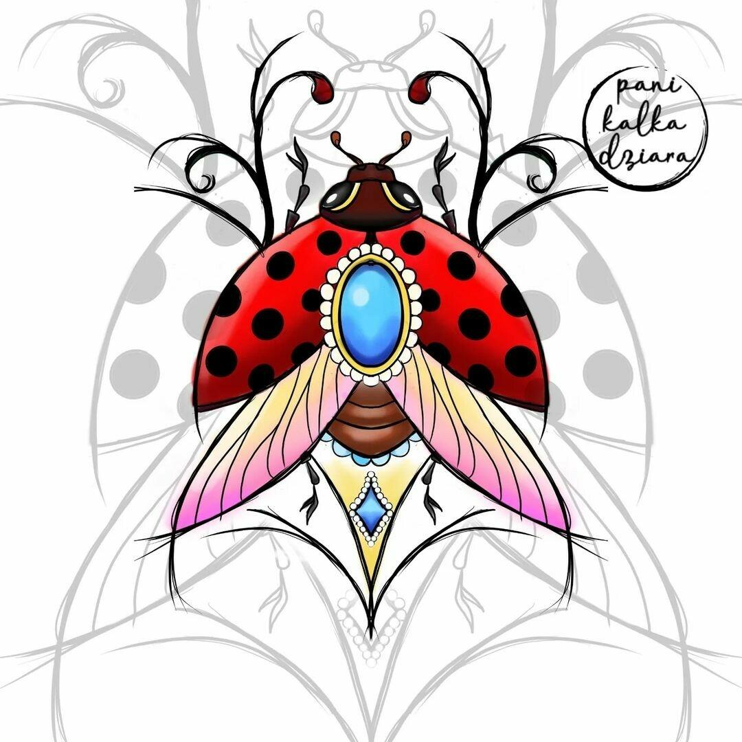 Inksearch tattoo Pani_Kalka_Dziara
