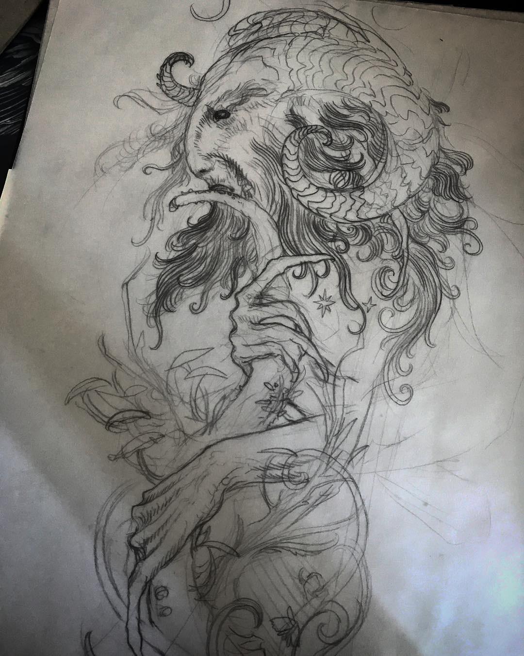 Inksearch tattoo Andrzej Lipa Lipczyński