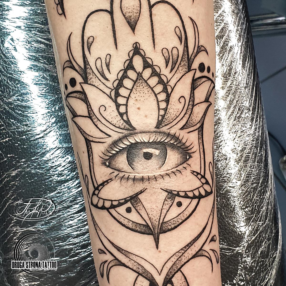 Inksearch tattoo Dawid "Fanatyk" Grzybowski