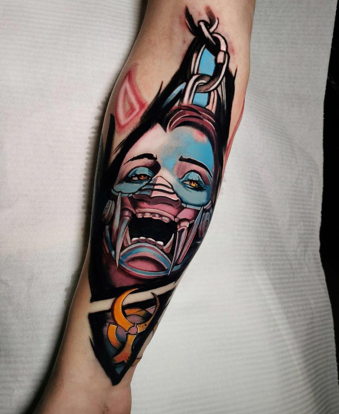 Inksearch tattoo Janek - Stay Cold Tattoo