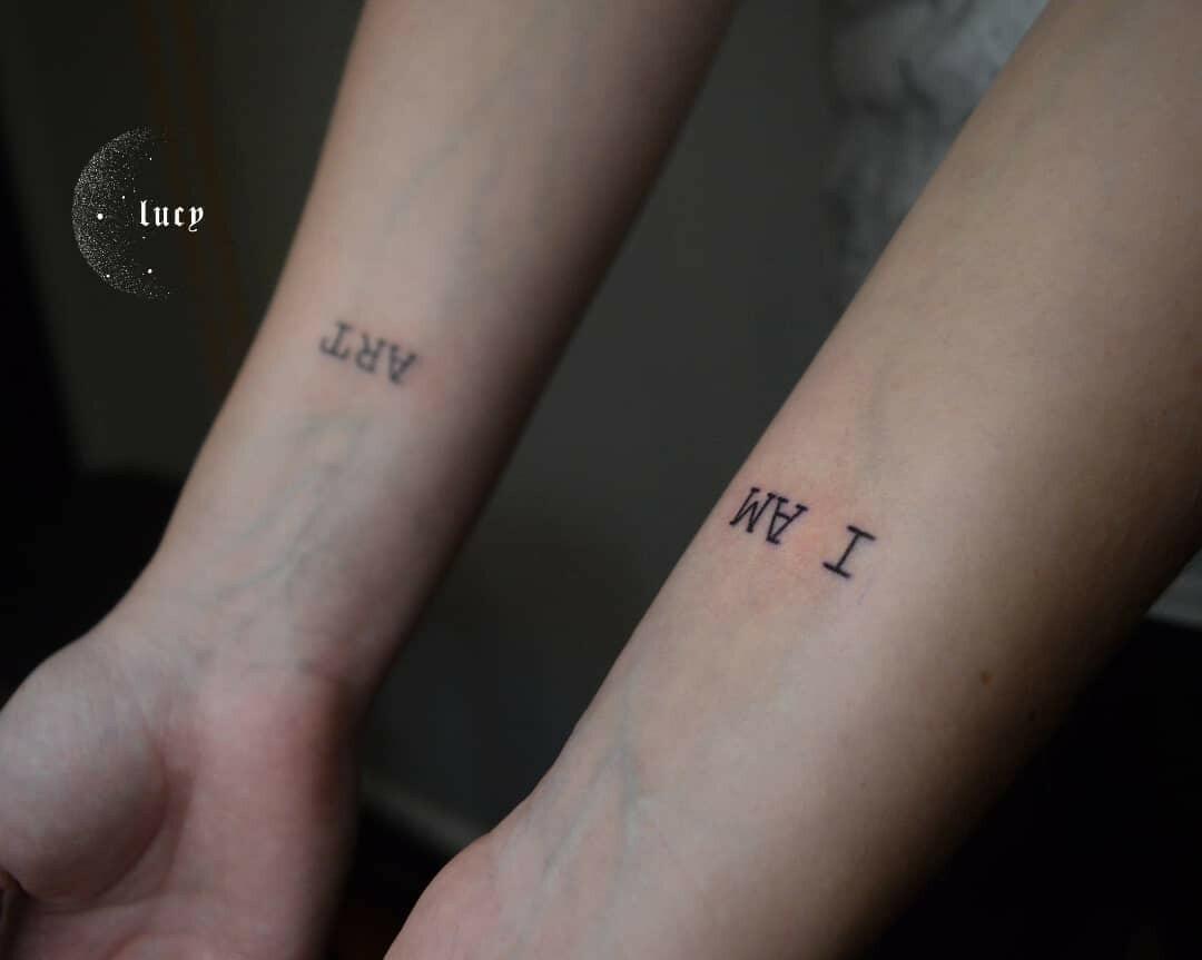 Inksearch tattoo Lucy_handpoke