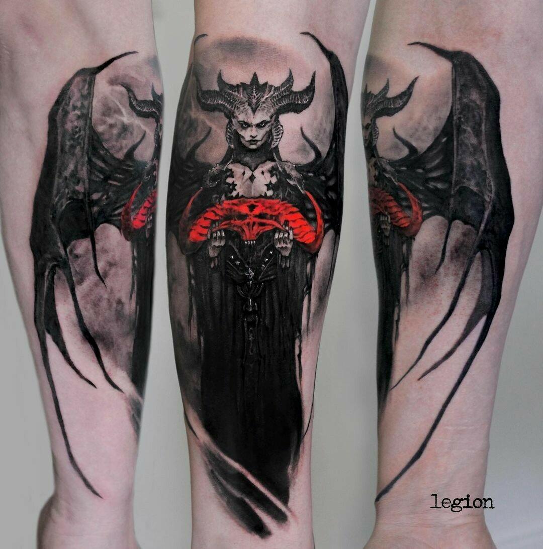 Inksearch tattoo Legion VKN