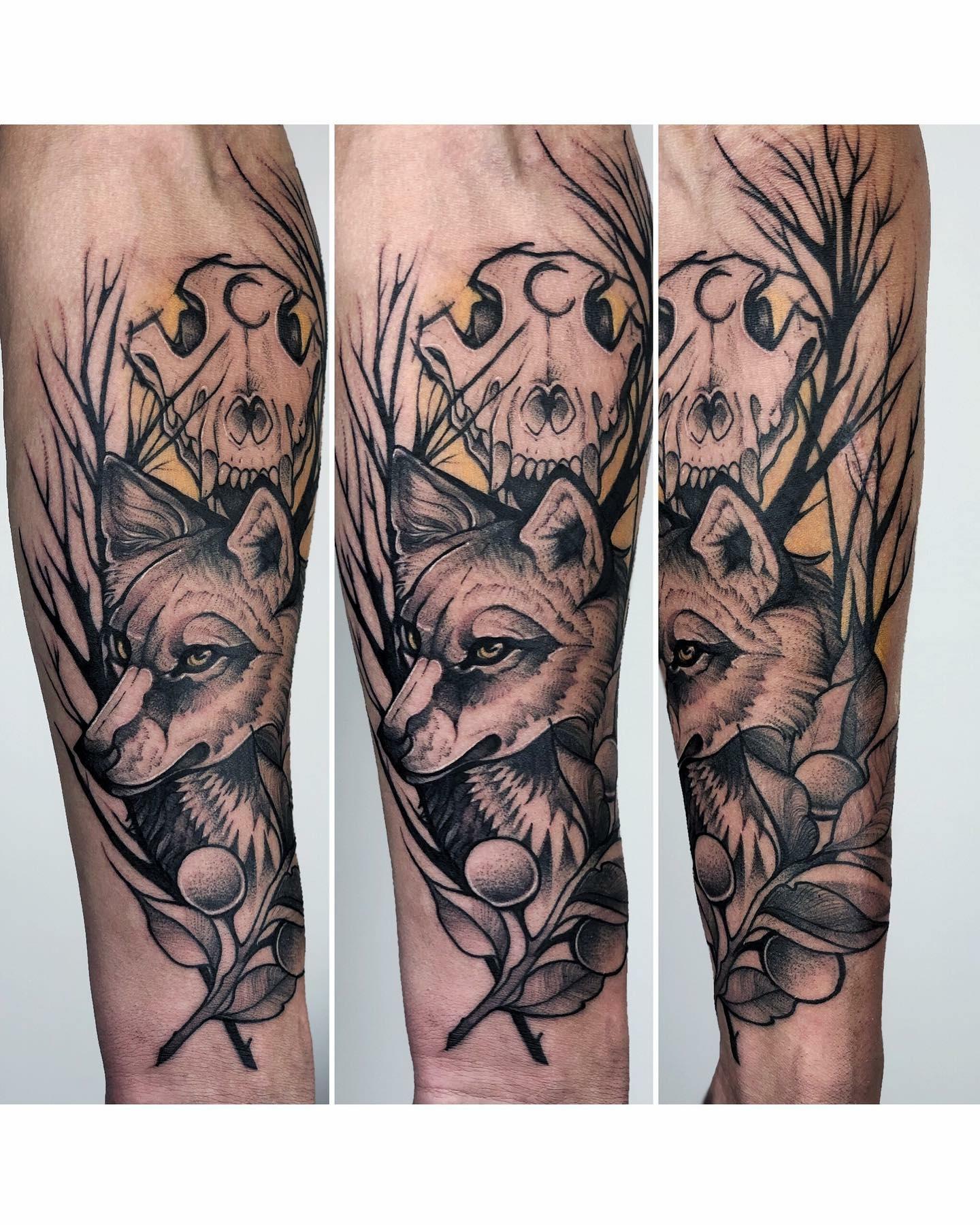 Inksearch tattoo Azja