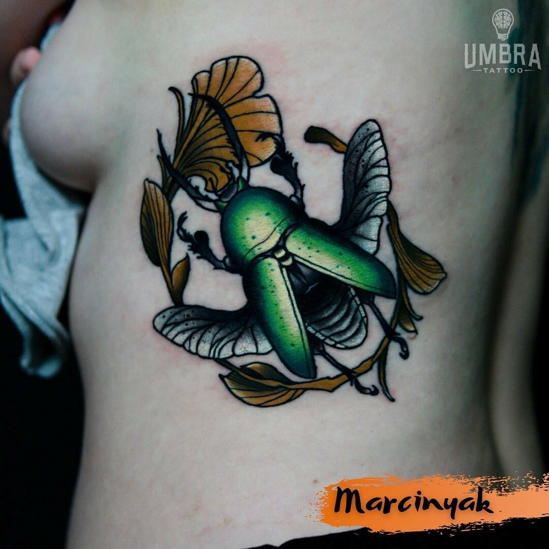 Inksearch tattoo Umbra Tattoo Wrocław