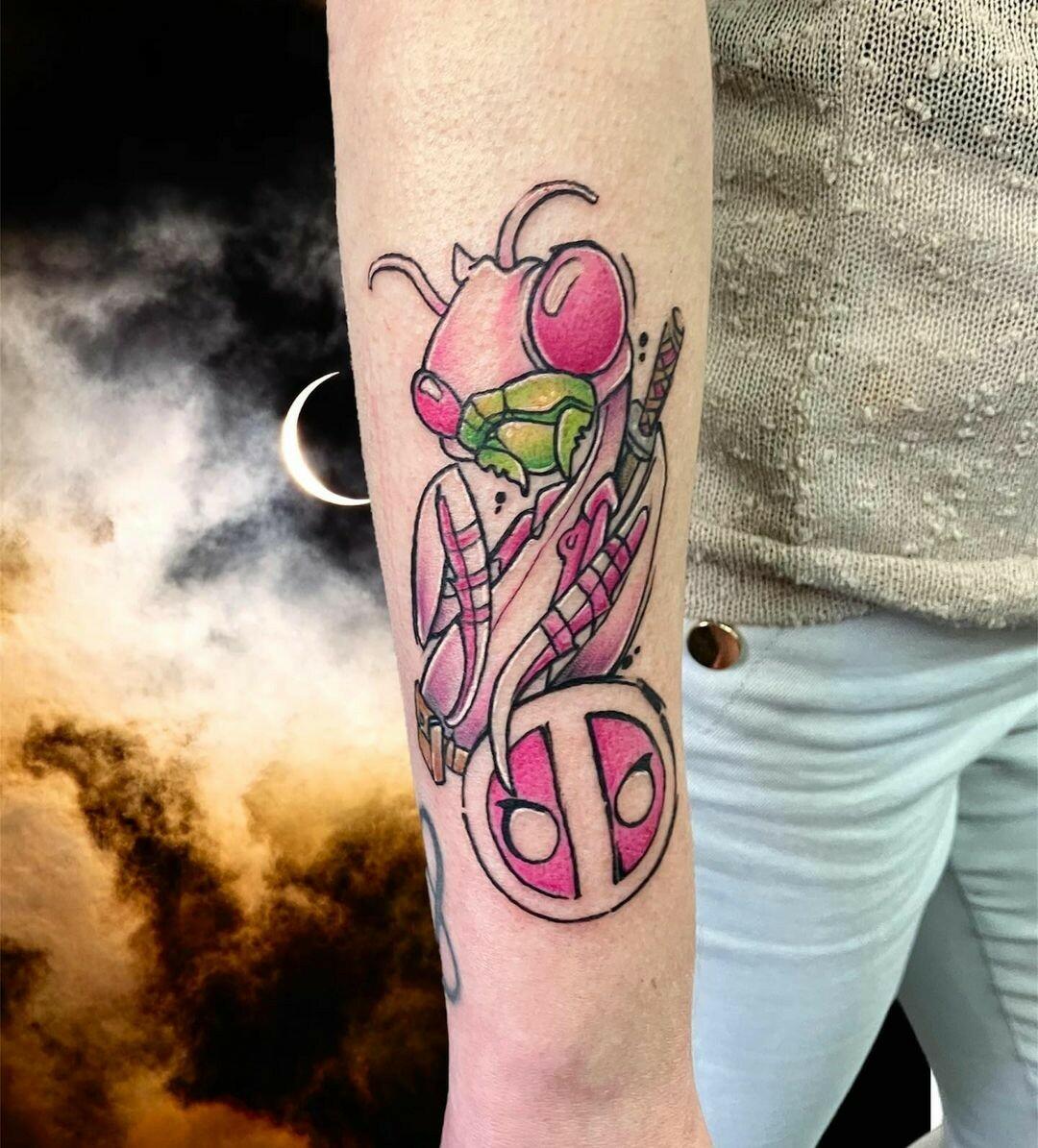 Inksearch tattoo Kitty Wonderland