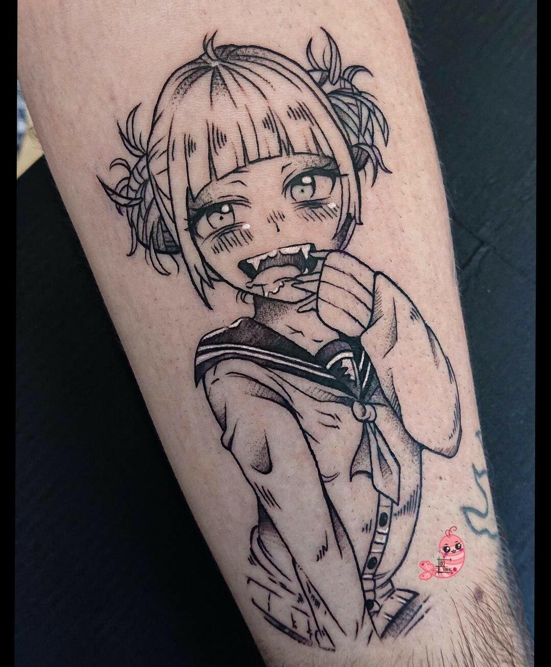Inksearch tattoo Ebi Ink