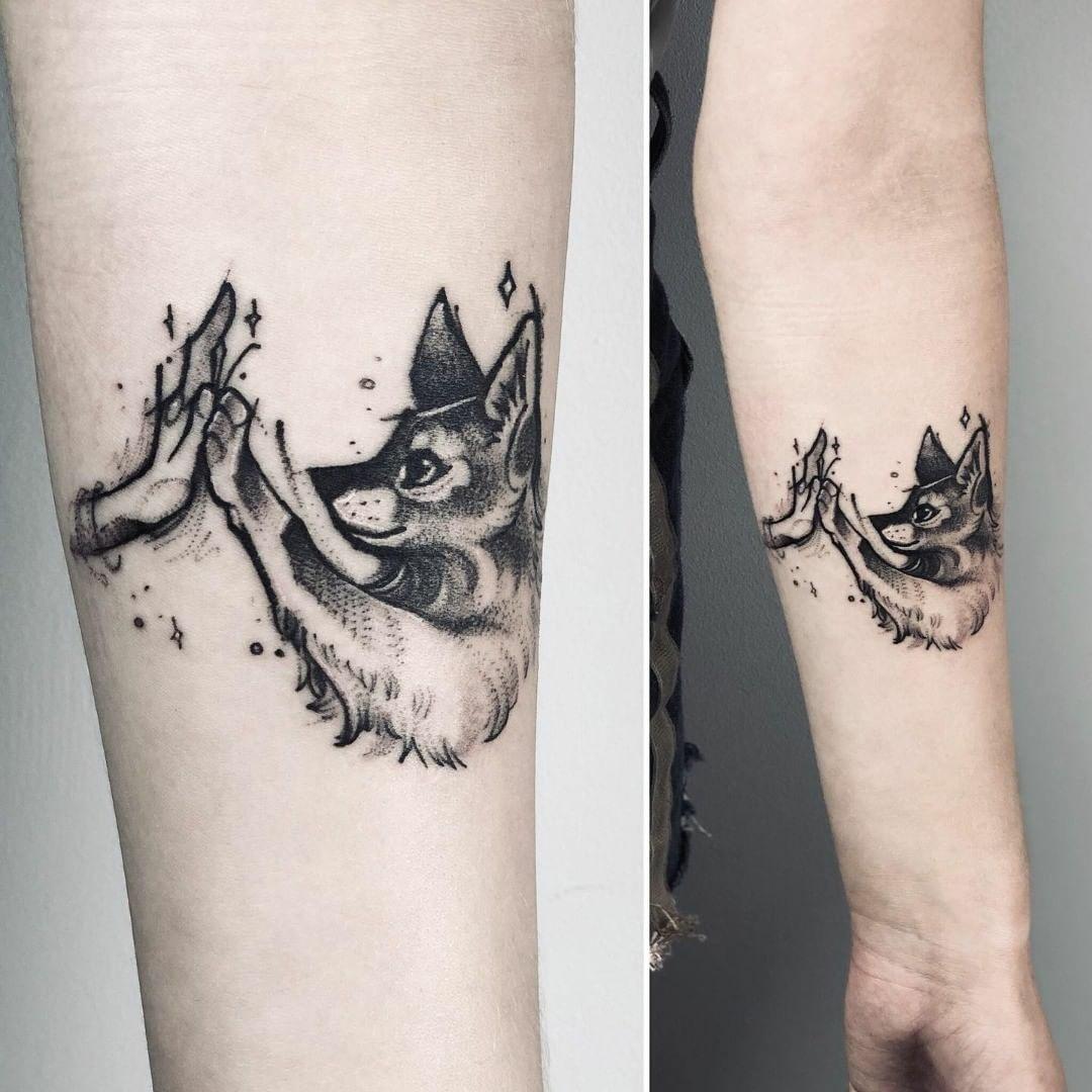 Inksearch tattoo Azja