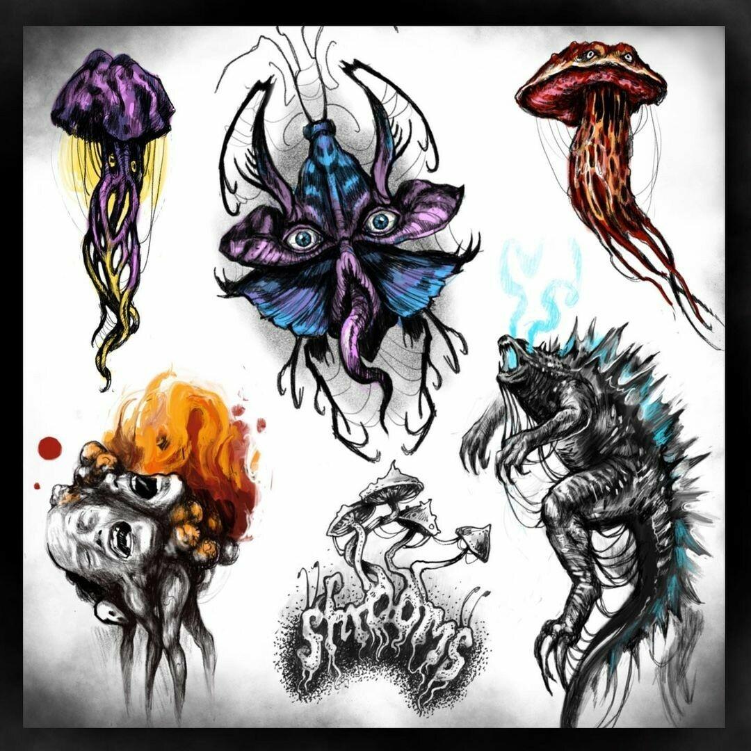 Inksearch tattoo Posoka