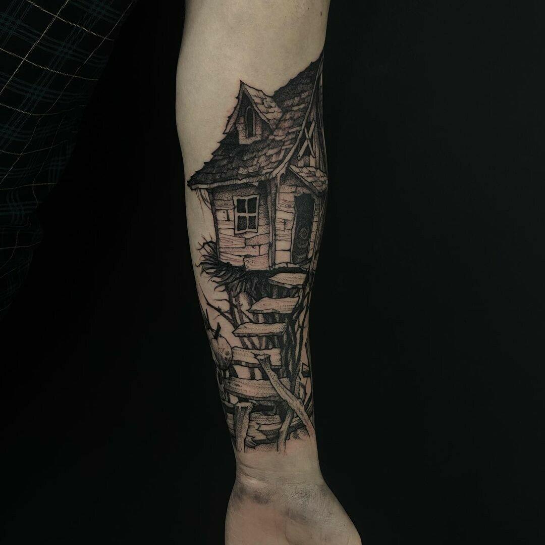 Inksearch tattoo Julita Gołębiewska