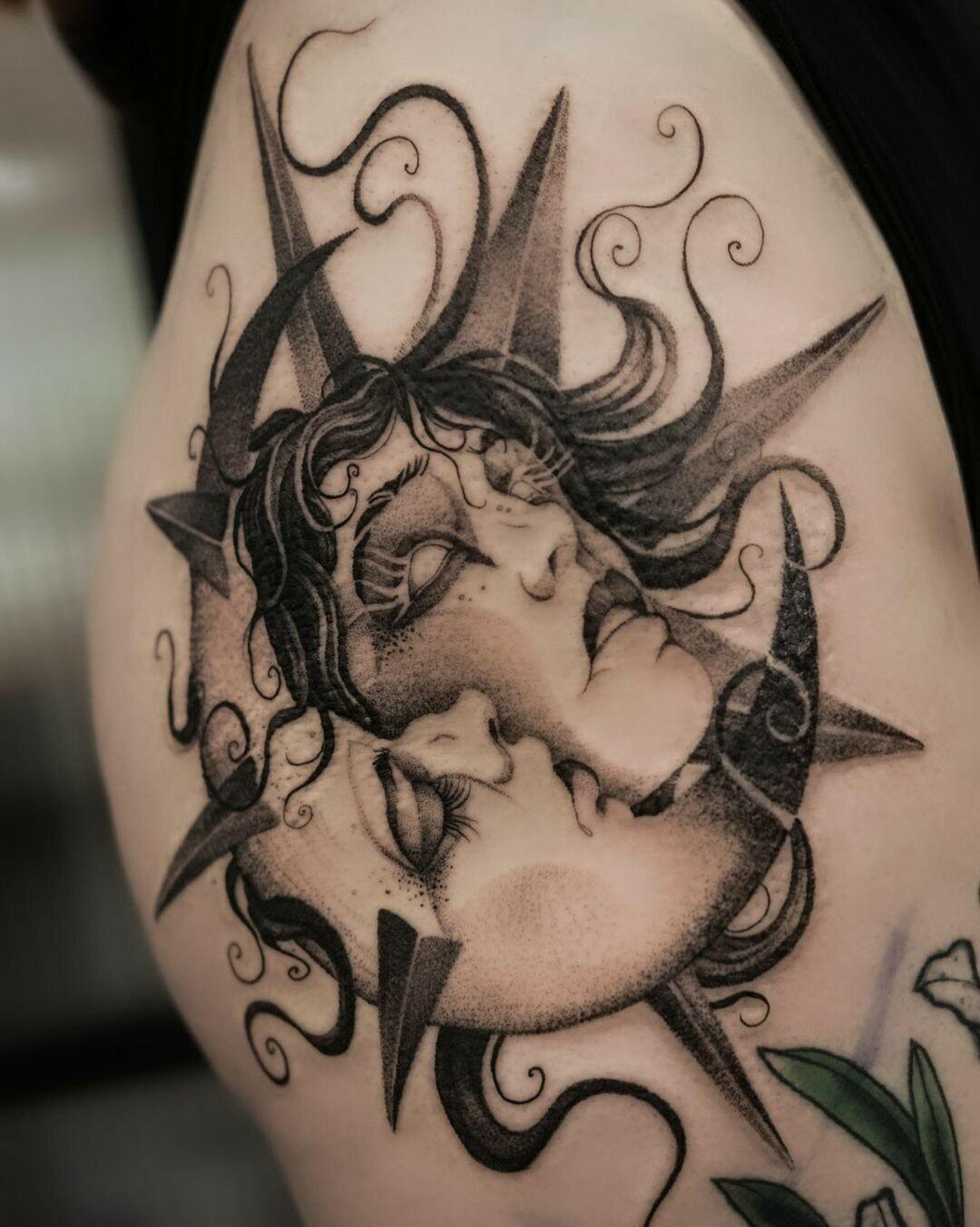 Inksearch tattoo Małe Licho