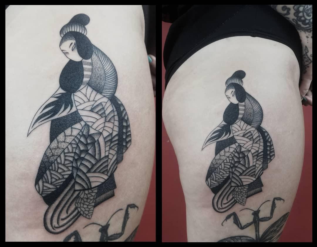 Inksearch tattoo Karolina Cecot