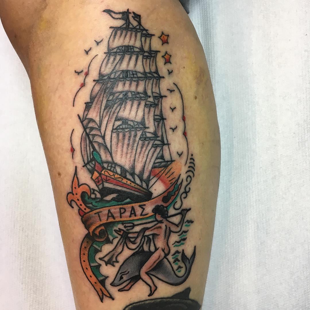 Inksearch tattoo Andy "Sailor Cat" Tattooer