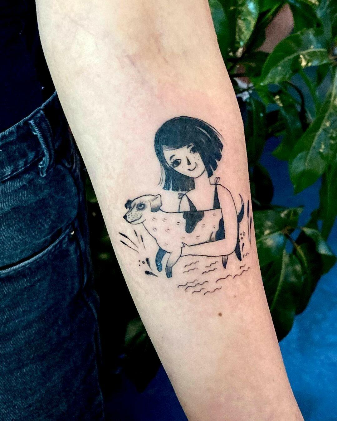 Inksearch tattoo Ewa Dobrochna