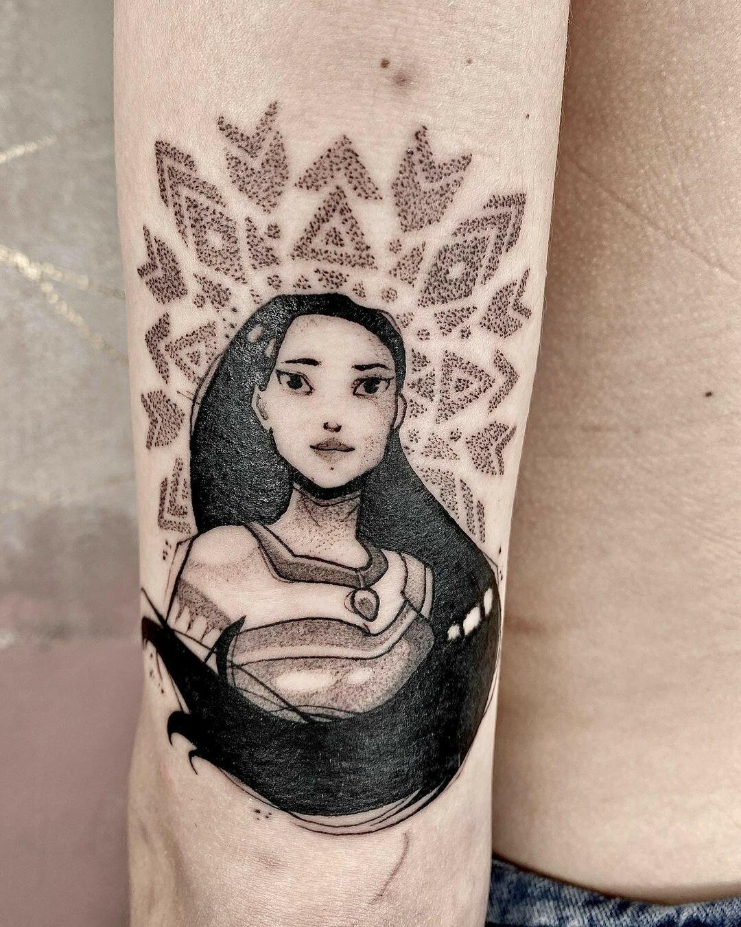 Inksearch tattoo Braina