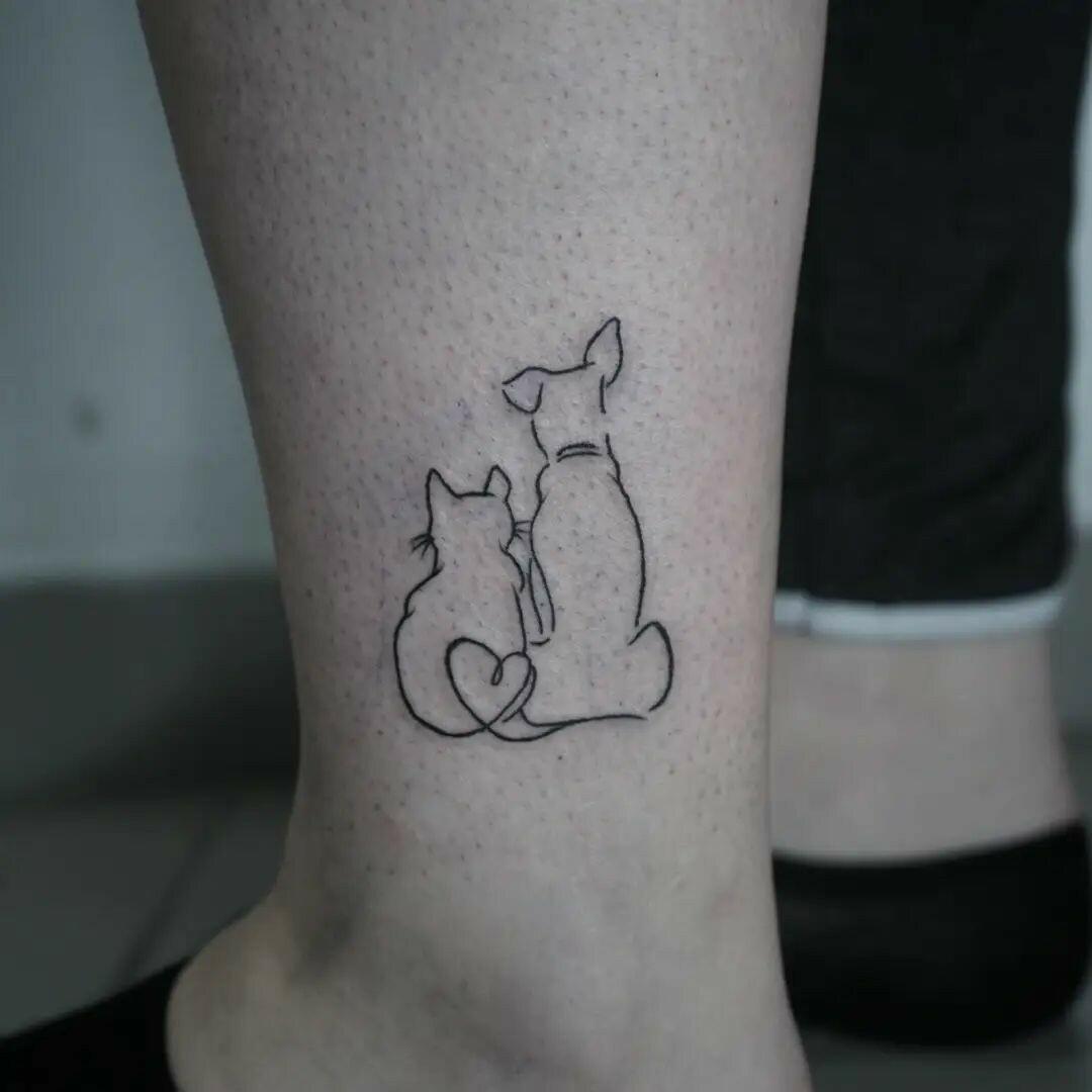 Inksearch tattoo Koti Tattoo Anna Pękala